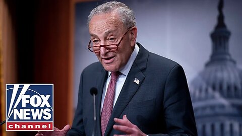 'SURPRISE IN WASHINGTON': Chuck Schumer to bring back Senate border bill