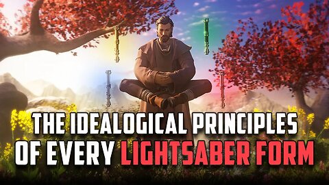 The Star Wars Philosopher's Guide to Every Single Lightsaber Technique [Form I - Form VII]