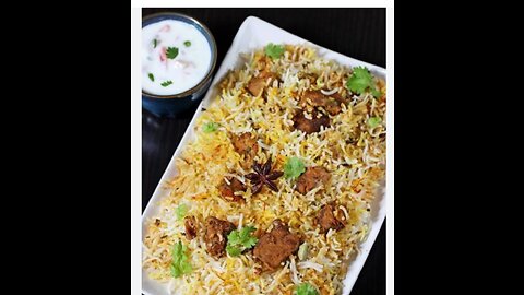 Hyderabadi Biryani: Easy Hyderabadi Biryani In Oven