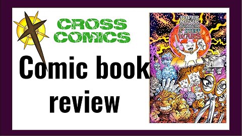 Comic Book Review of Paper, Rock, Scissors N' Stuff Wars