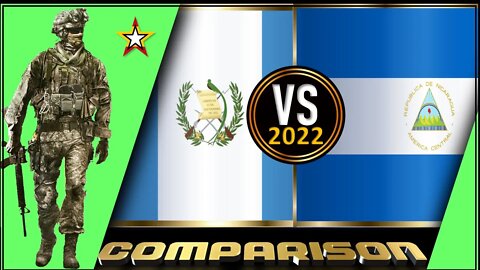 Guatemala VS Nicaragua 🇬🇹 Military Power Comparison 2021 🇳🇮,✈ Army 2021