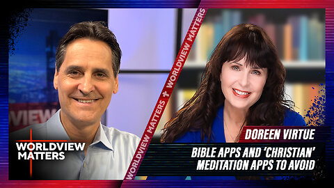 Doreen Virtue: Bible Apps and ‘Christian’ Meditation Apps to Avoid