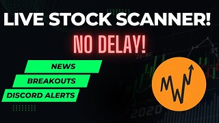 Day Trade Ideas | Breakout Scan | NO DELAY | Live Stock Scanner Trading | Scanz News Scanner | 4/6