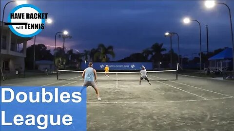 (4.0/4.5) Doubles League | Match 2 | Set 3