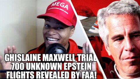 Ghislaine Maxwell Trial: 700 Unknown Epstein flights revealed by FAA!