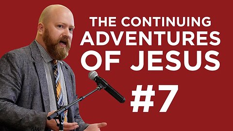 Bold Submission (The Continuing Adventures of Jesus #7) | Toby Sumpter