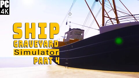 I FOUND THE ULTIMATE BUTTON IN THIS GAME! | Ship Graveyard Simulator Part 4