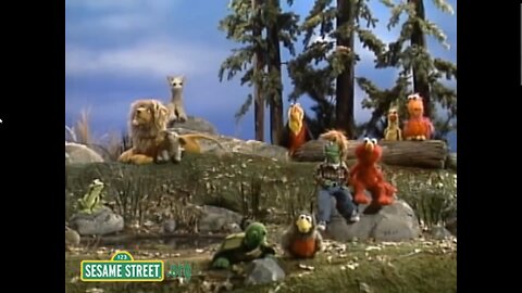 Classic Sesame Street - We Are All Earthlings (Various Muppets)