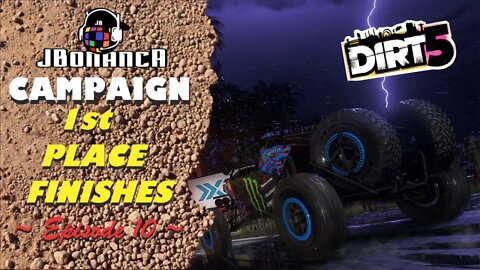 Campaign: 1st Place Finishes ~ Episode 10 #Dirt5
