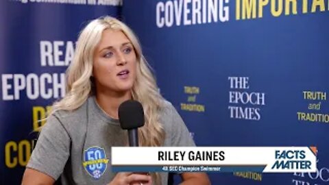 Riley Gaines: The Integrity of Women’s Sports Is Completely Lost at This Point | CLIP | Facts Matter