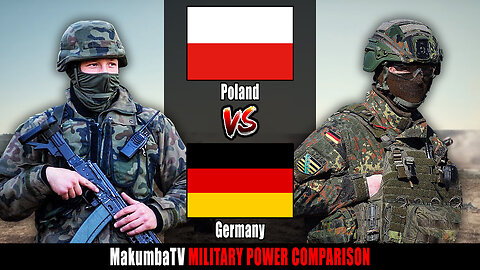 Poland vs Germany 2024 | Military Power Comparison