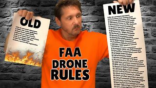New FAA Recreational Drone Rules are Coming!