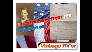A Short Family Veteran's Day Story