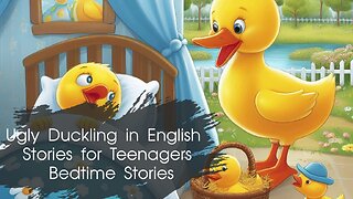 Ugly Duckling in English | Stories for Teenagers | Bedtime Stories