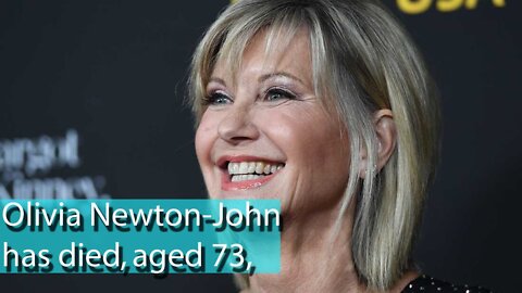 Olivia Newton John Has Died, Aged 73 || Grease Star Is Dead News