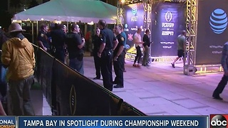 Tampa Bay in spotlight during Championship weekend