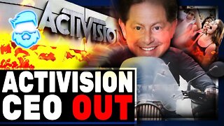 Activision Blizzard CEO Is GONE After Microsoft Merger & Gaming Community Celebrates!