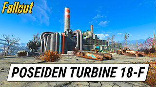 Poseiden Energy Turbine #18-F | Fallout 4