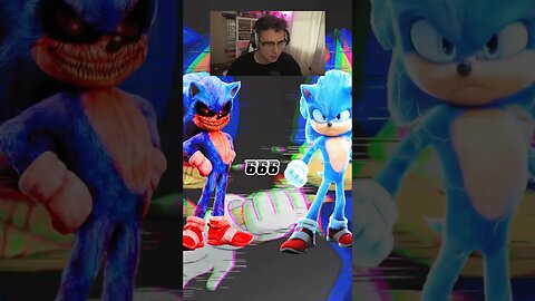 Sonic.Exe Ve Sonic #scary #trending