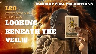 LEO - “THIS IS IT!!!” JANUARY 2024 🐆🤩🫵PREDICTIONS READING