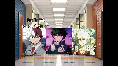 just BakuDeku things..