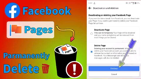 How To Delete Facebook Page | Facebook Page Ko Kaise Delete Kare | Facebook Page Parmanently Delete