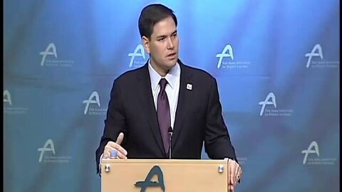 Rubio Delivers Foreign Policy Speech In South Korea