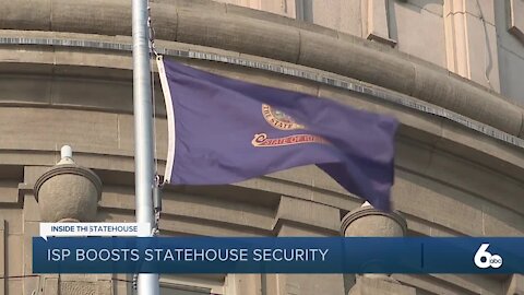 ISP boosts statehouse security