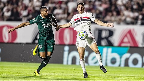 QUE VIRADA! São Paulo VENCE o Goiás NO FIM e ENTRA no G-4; Flamengo EMPATA com o Cruzeiro | CANELADA