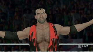 WWE2K23 Scott Hall (The Outsiders) Entrance