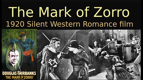 The Mark of Zorro (1920 American Silent Western Romance film)