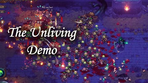 The Unliving - Demo Gameplay, First Look