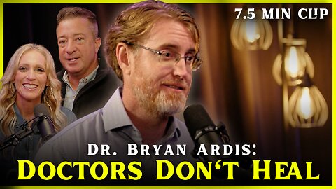 Dr. Bryan Ardis | Doctors Don't Heal - Flyover Clips