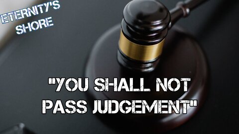 Christian Death Metal | You Shall Not Pass Judgement