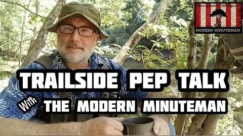 What motivates me, The Modern Minuteman, and why...