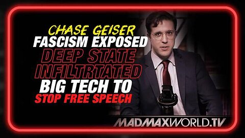 FASCISM EXPOSED: LEARN HOW THE DEEP STATE INFILTRATED BIG TECH TO STOP FREE SPEECH