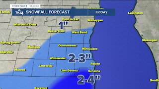 Winter weather advisory issued for SE Wisconsin counties