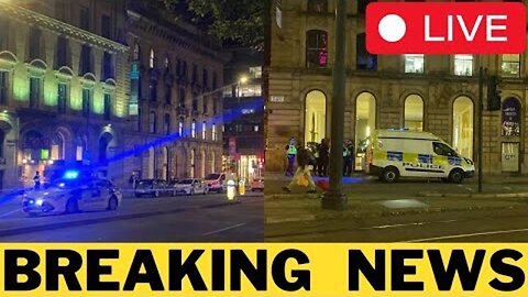 🚨 BREAKING: Stabbing ATTACK In Manchester City Centre