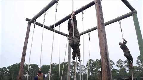 Kilo Company Obstacle Course #Shorts