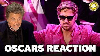 Ryan Gosling Stole The Night At The Oscars - Academy Awards Reaction