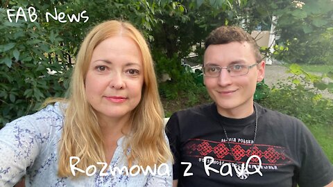 Wiadomości 12 sierpnia 2021 - rozmowa z RavQ