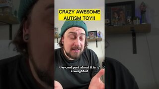 This Crazy Awesome Autism Toy! #autism #actuallyautistic #shorts