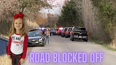 Athena Strand latest: large law enforcement presence on CR 4599