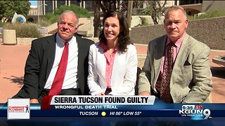 Jury sides with mother in Sierra Tucson wrongful death trial