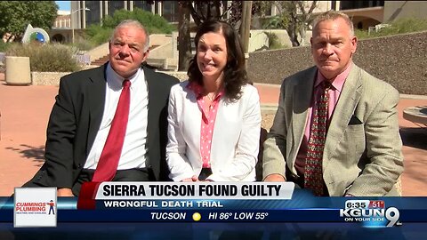 Jury sides with mother in Sierra Tucson wrongful death trial