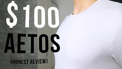 $100 Aetos Apparel by Alex Costa (Honest Review) | Men's Haul & Try On