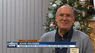 Suicide Prevention Hotline now making follow-up calls to vulnerable Idahoans