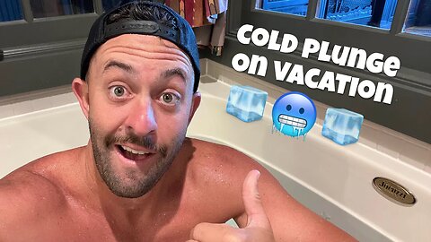 Unbelievable Vacation Hack - Get Ready for FREE Cold Plunges!