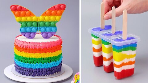 10 + Most Amazing Colorful Cake Decorating Ideas / Cake Hack