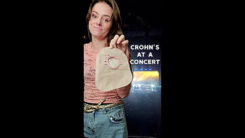 Crohn's at a Concert | #shorts | Let's Talk IBD